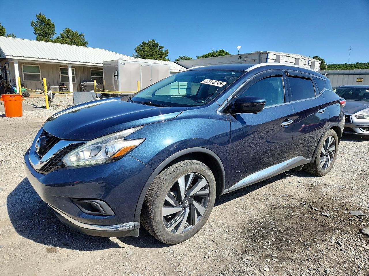 Salvage Nissan Murano Image