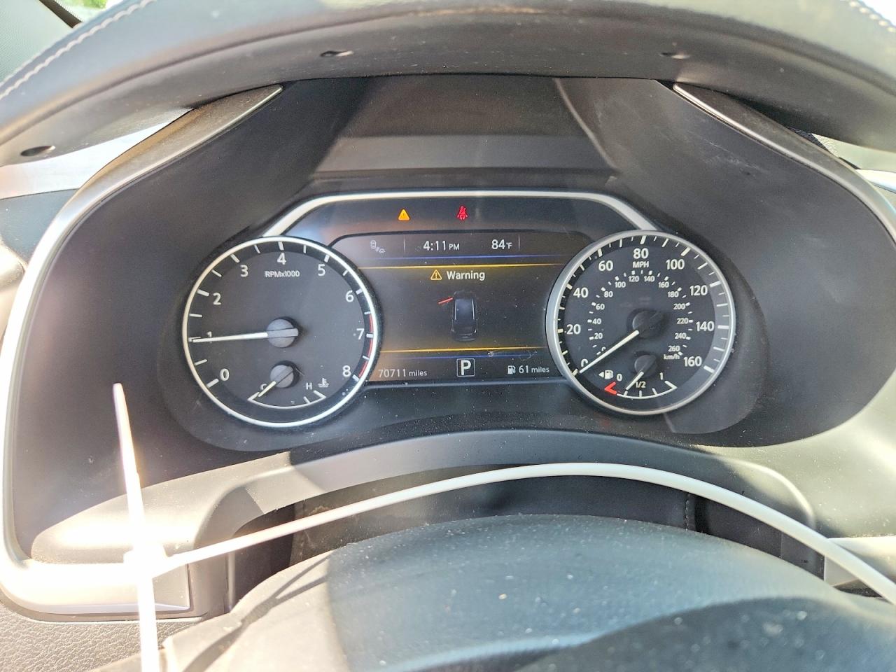 Nissan Murano Platinum