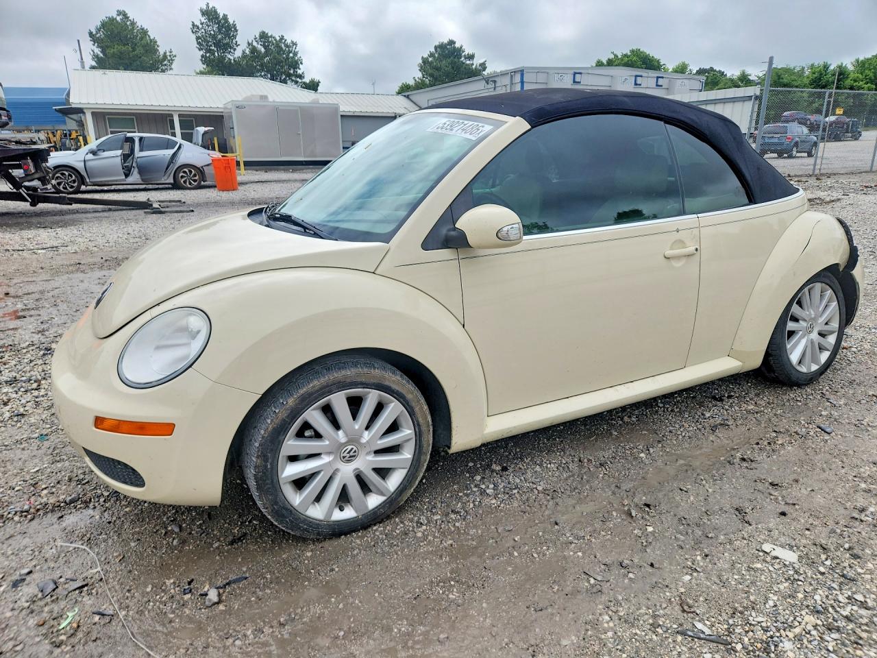 Salvage Volkswagen Beetle Image