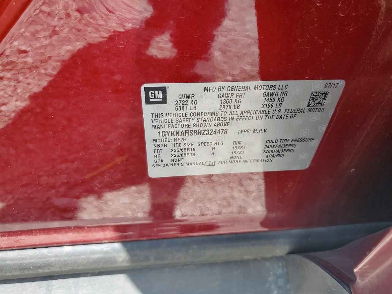 Cadillac XT5