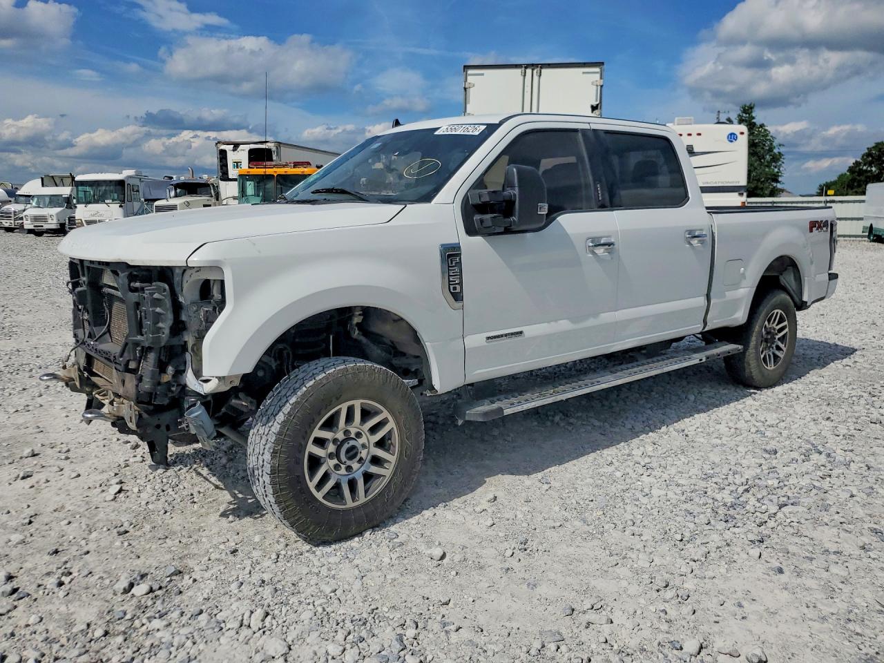 Salvage Ford F-250 Image