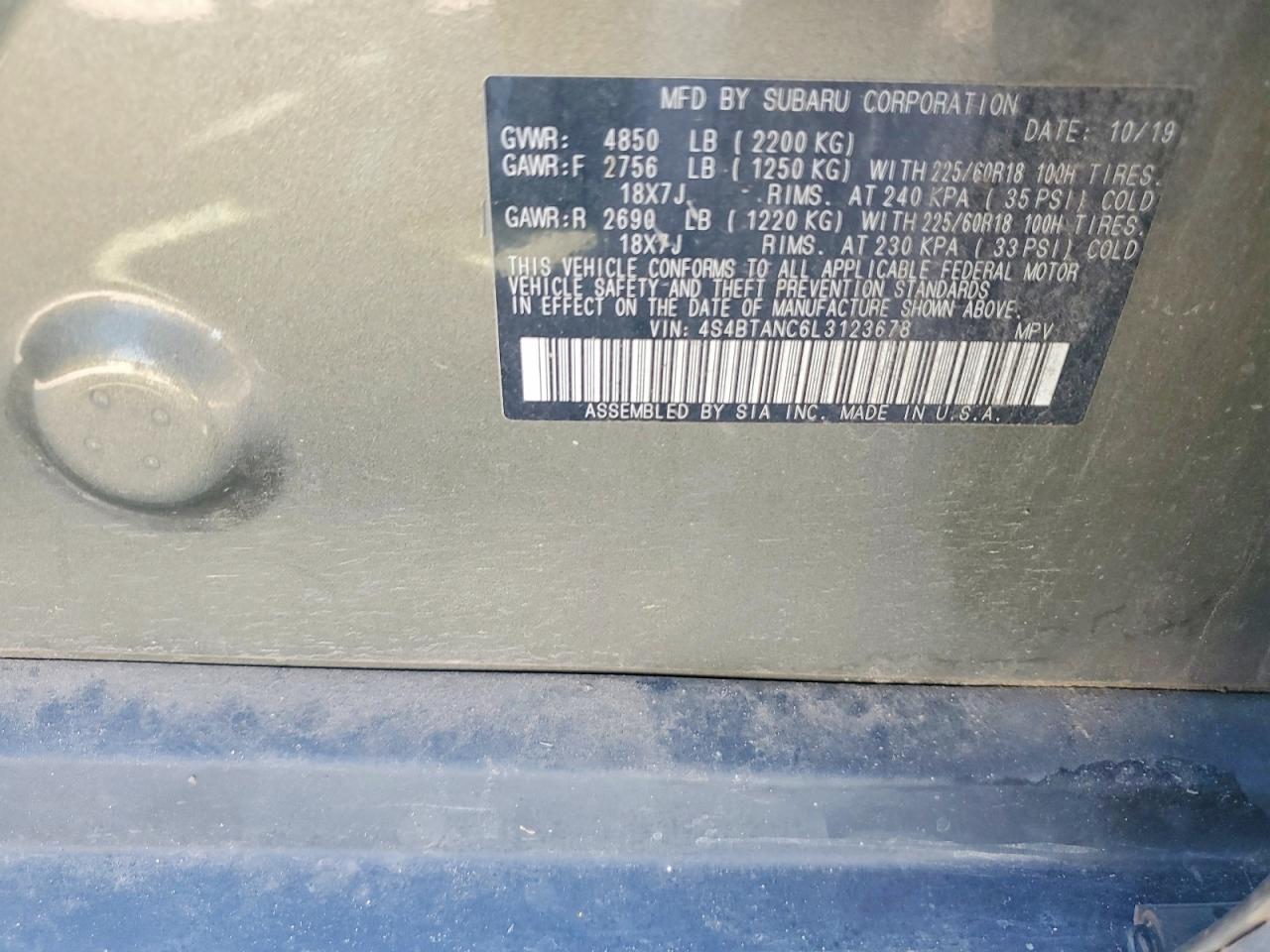 Subaru Outback Limited