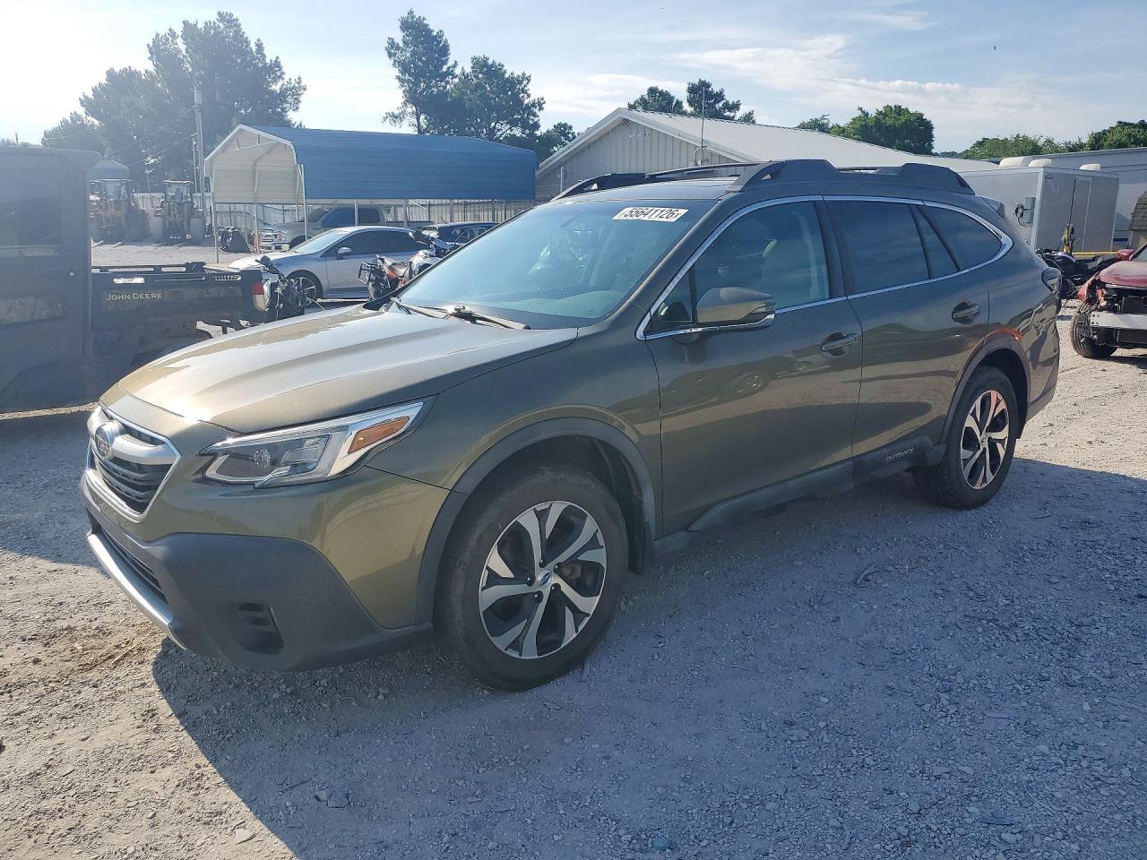 Salvage Subaru Outback Image