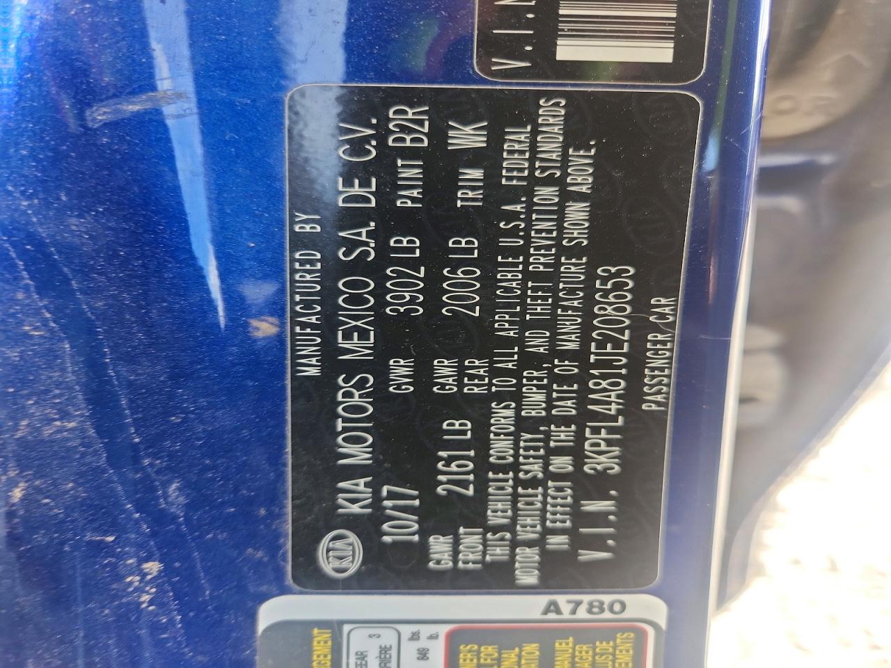 Kia Forte Ex