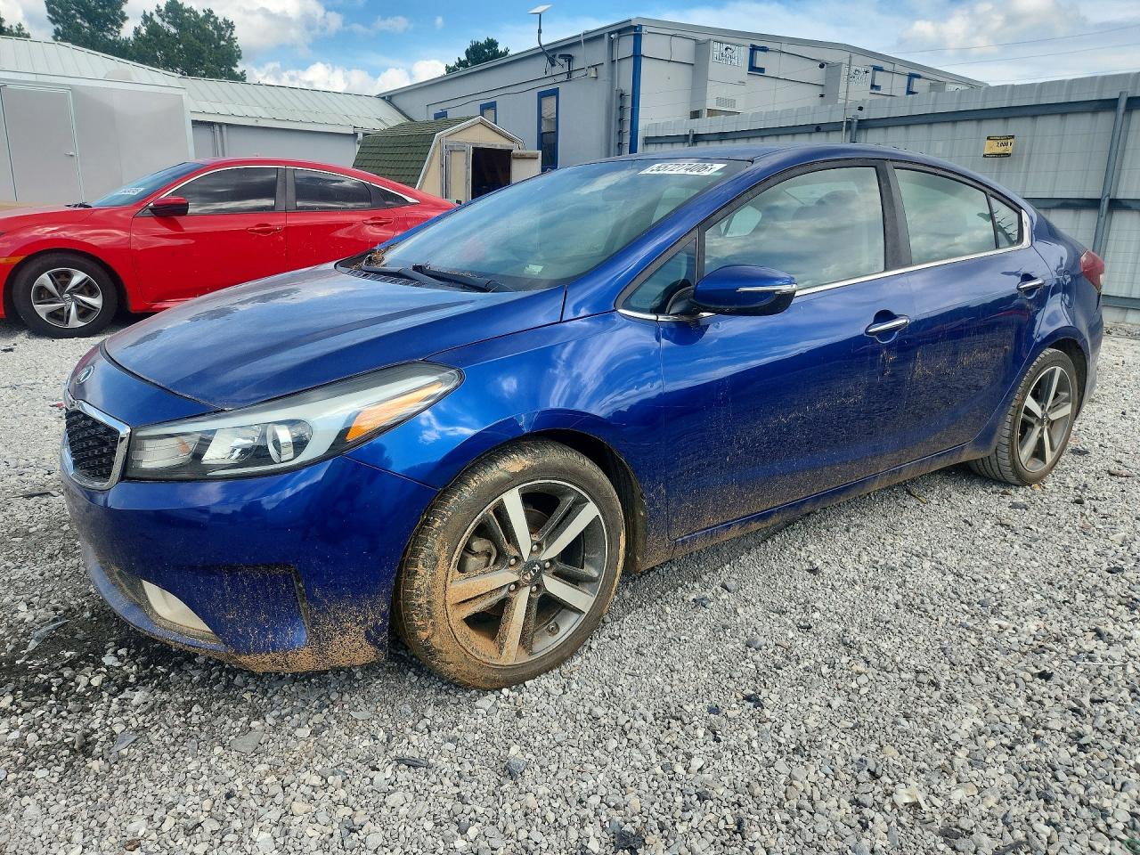 Salvage Kia Forte Image