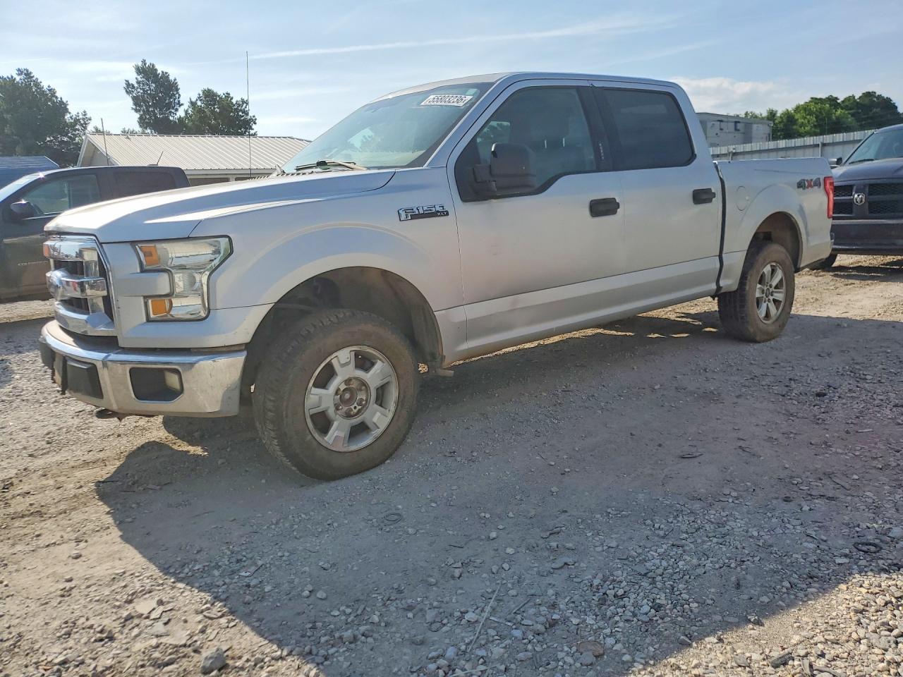 Salvage Ford F-150 Image