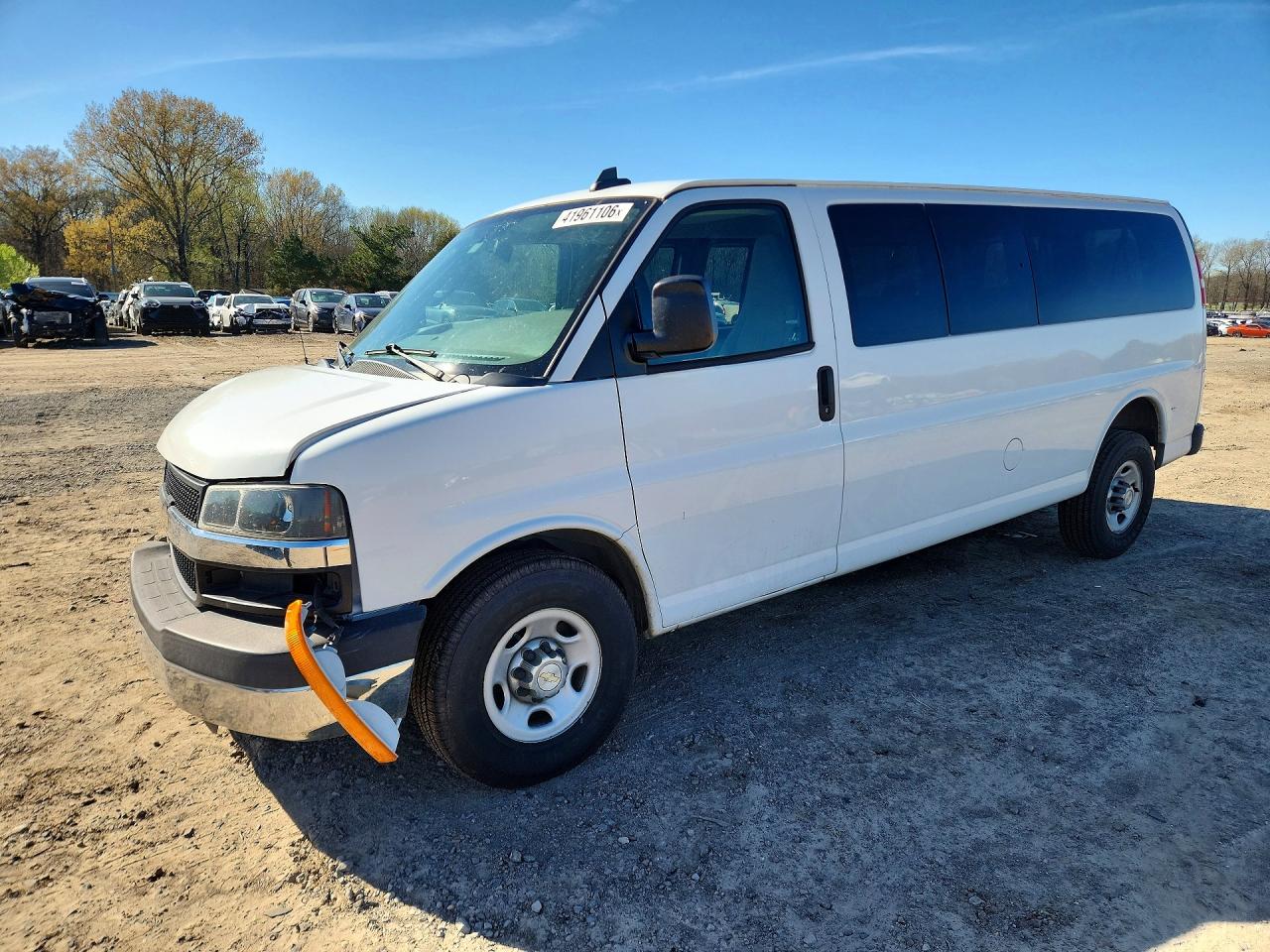 Salvage Chevrolet Express Image
