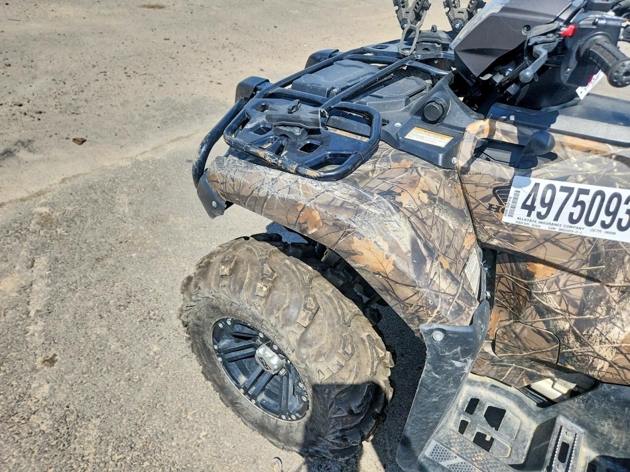 Honda Trx Unknown