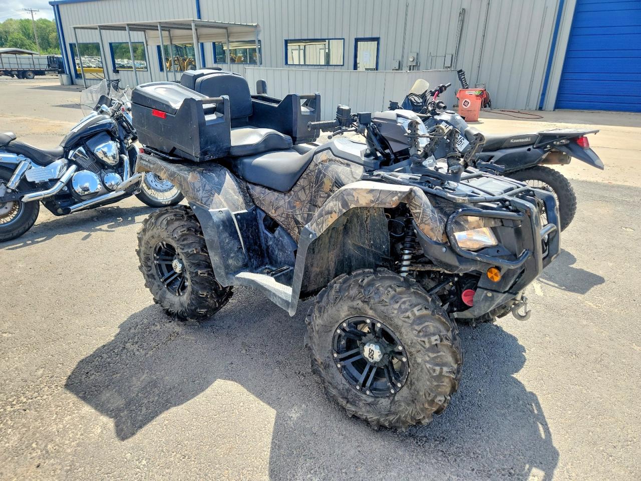 Salvage Honda Trx Image