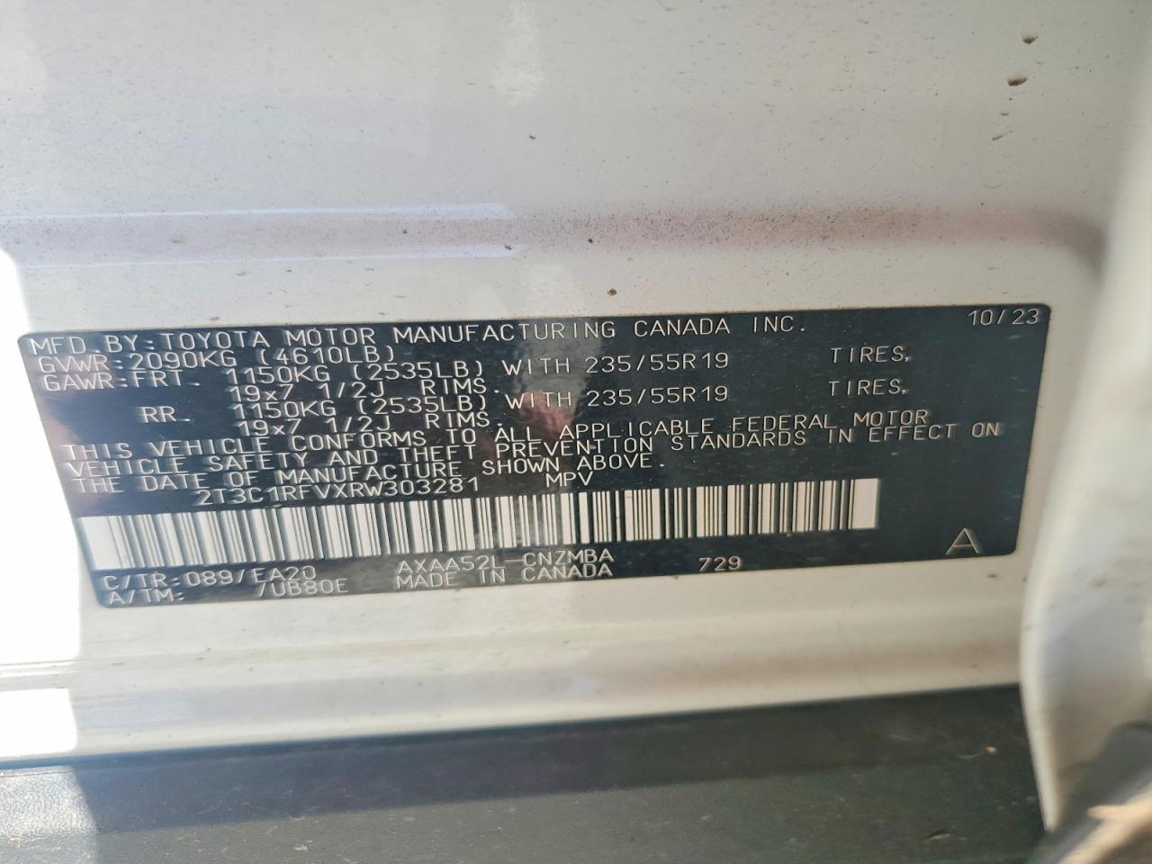 Toyota RAV4 Xle Premium
