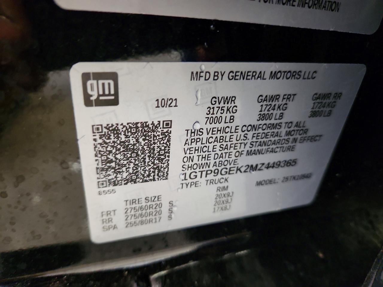 GMC Sierra K1500 Elevation