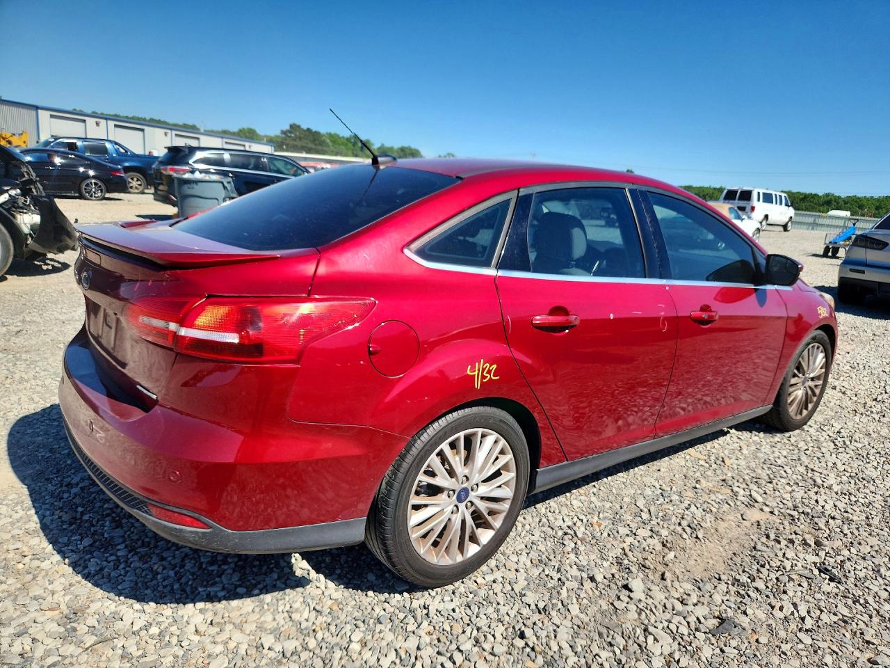 Ford Focus Titanium