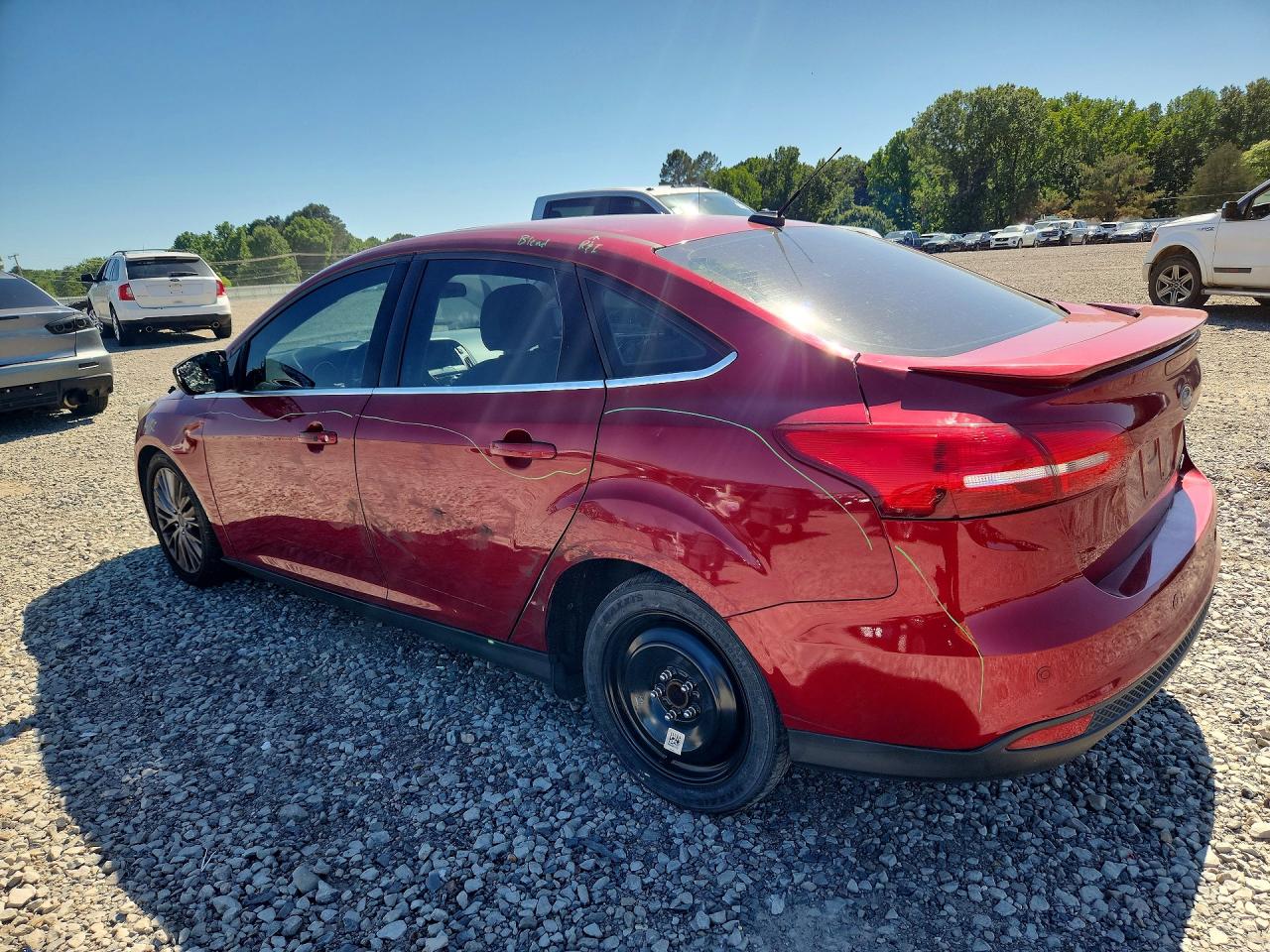 Ford Focus Titanium