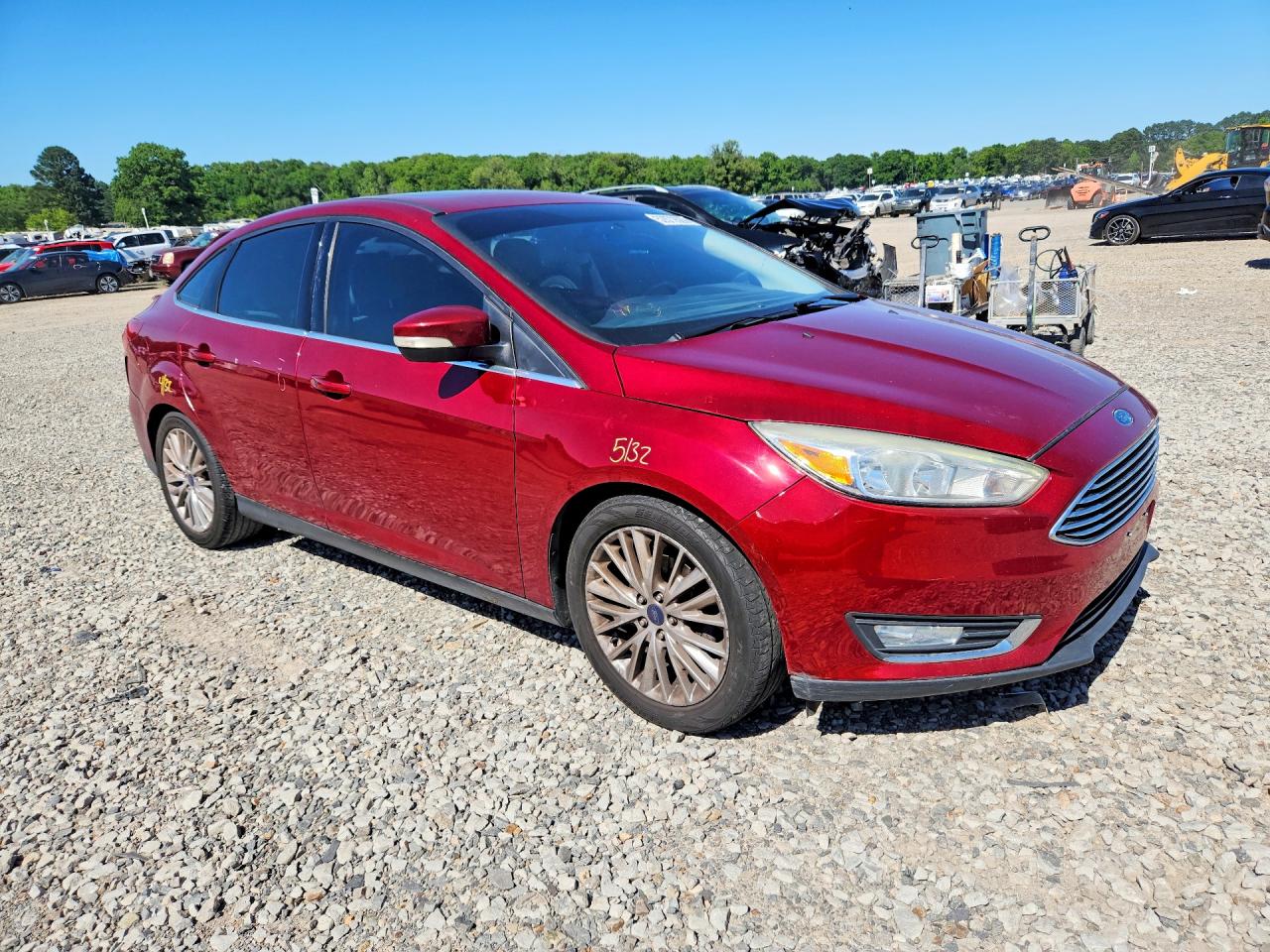 Ford Focus Titanium
