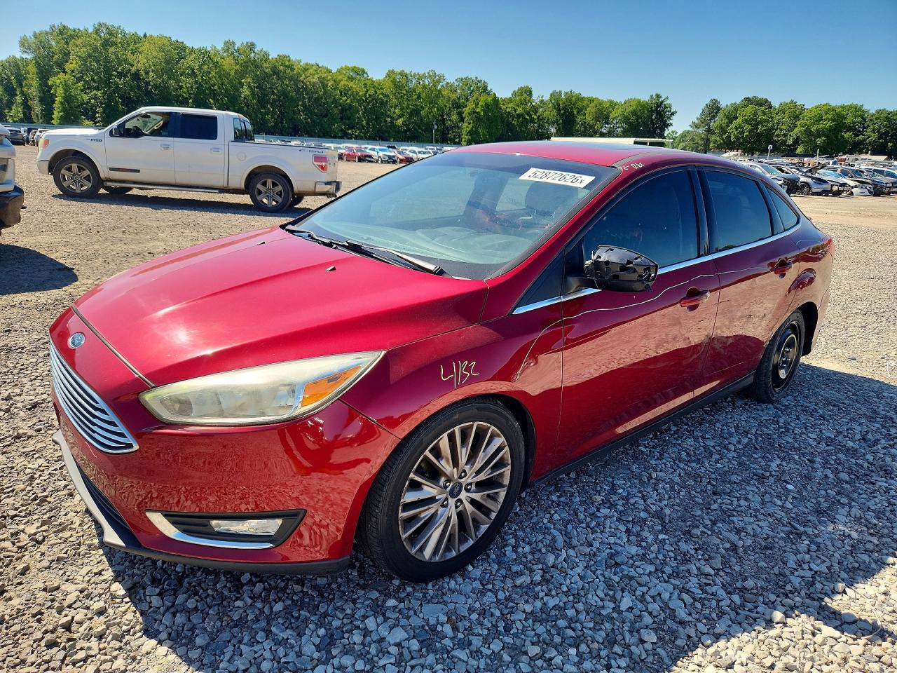 Salvage Ford Focus Image