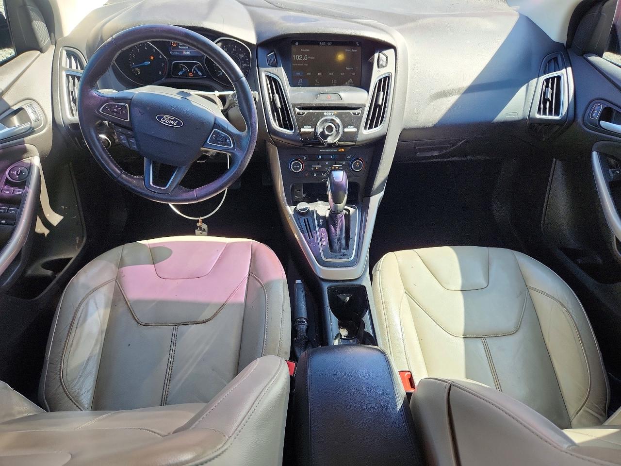 Ford Focus Titanium