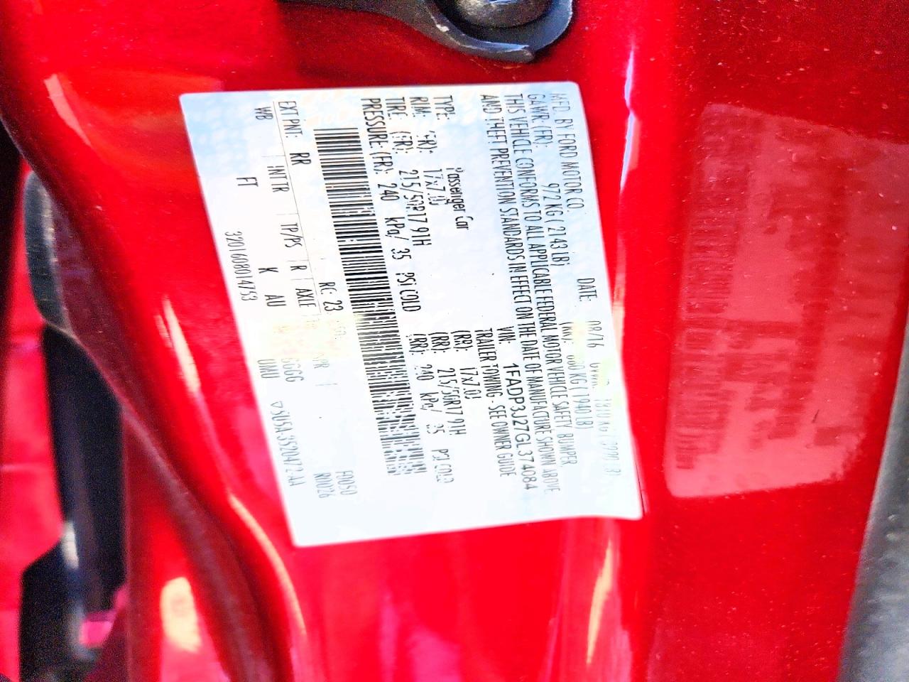 Ford Focus Titanium