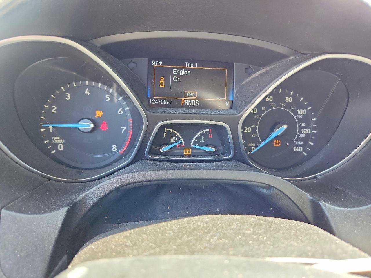 Ford Focus Titanium