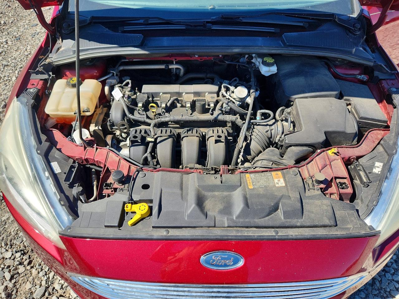 Ford Focus Titanium