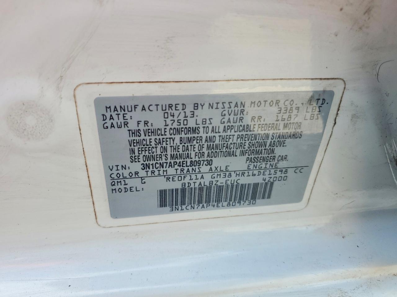 Nissan Versa
