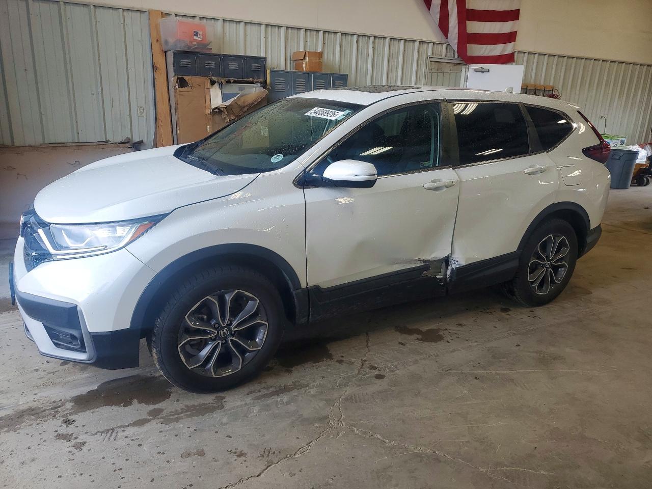 Salvage Honda Crv Image