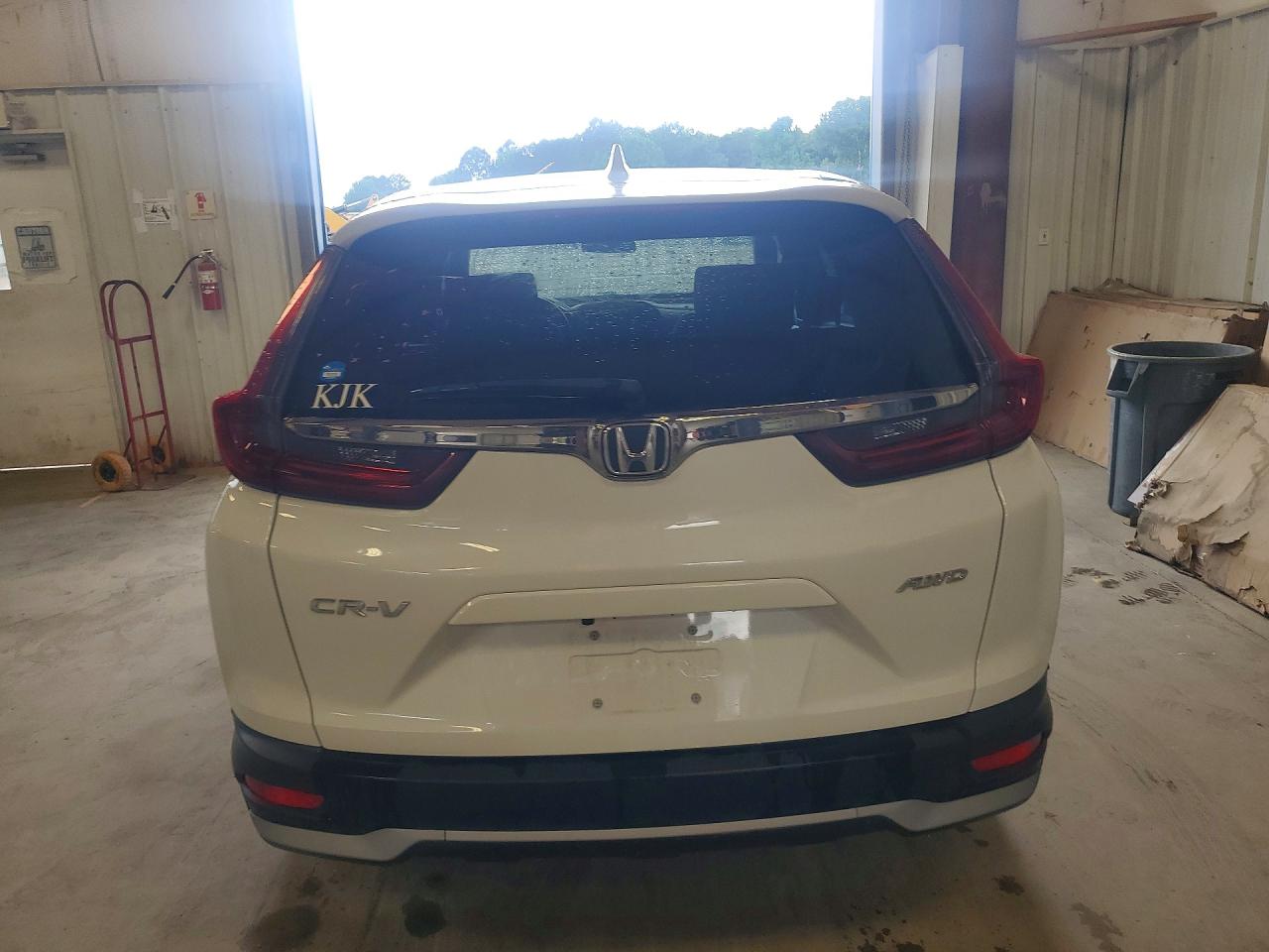 Honda Crv Ex
