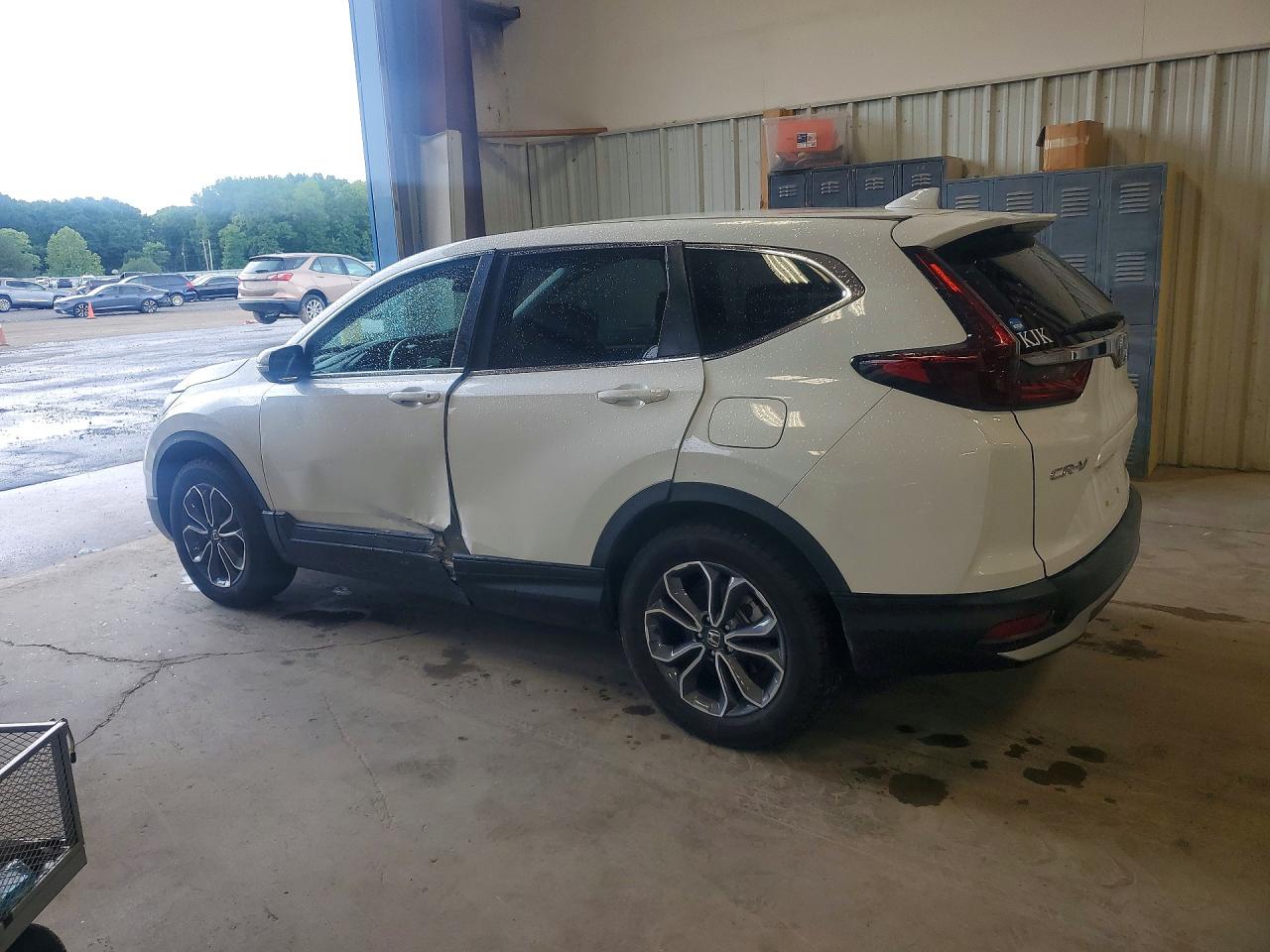 Honda Crv Ex