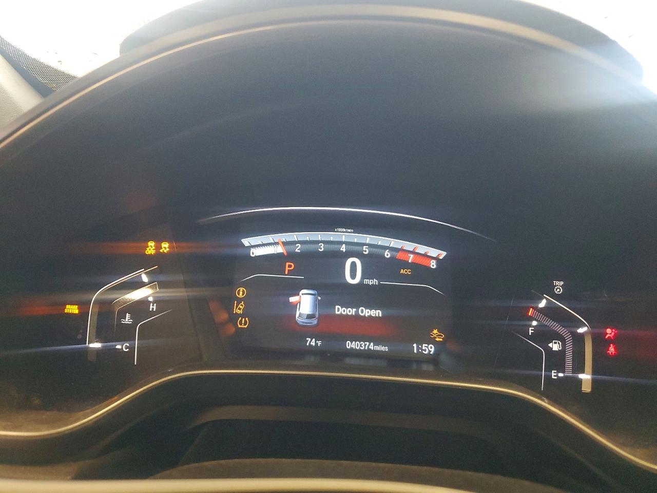 Honda Crv Ex