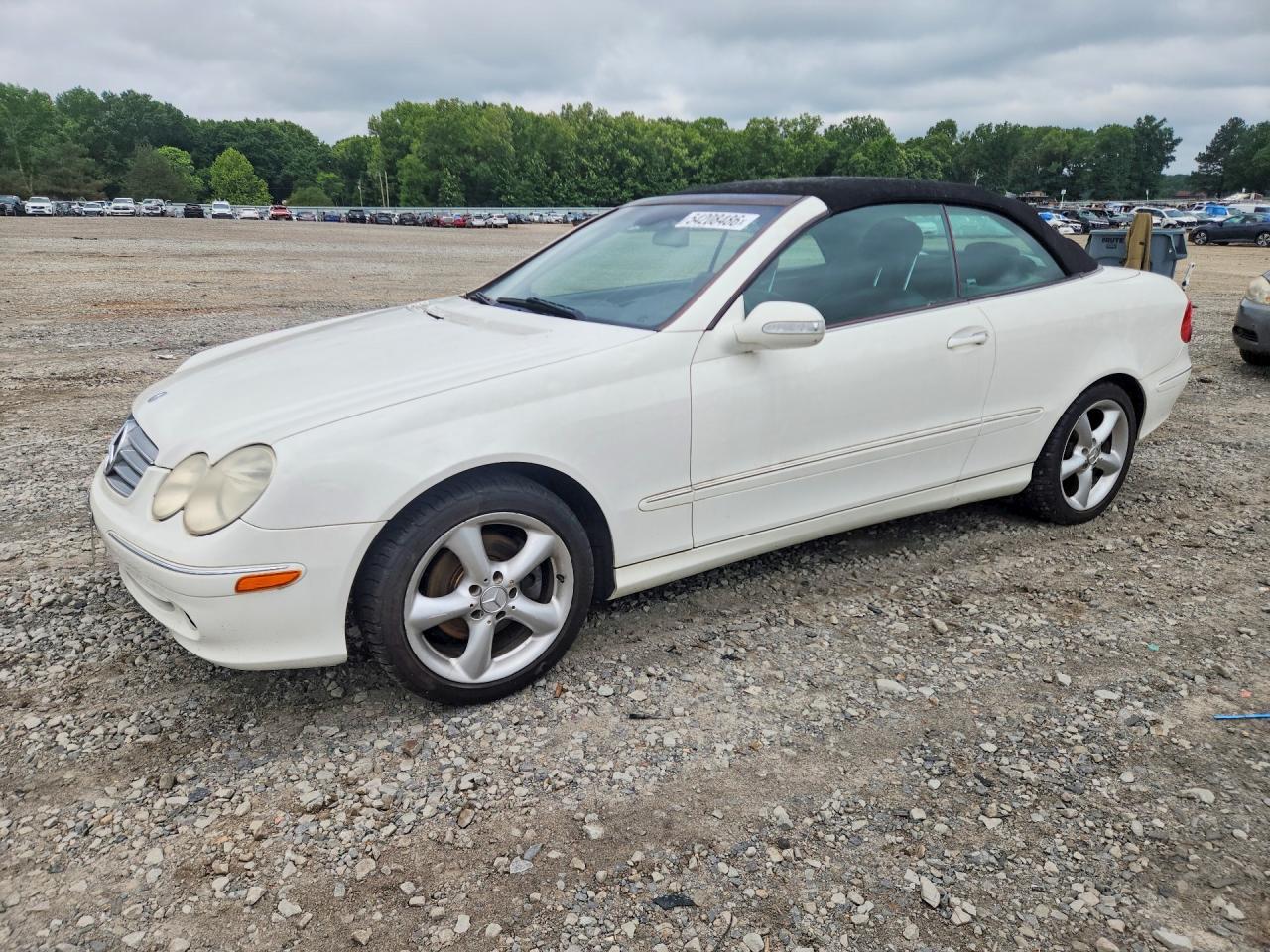 Salvage Mercedes-Benz Clk-class Image