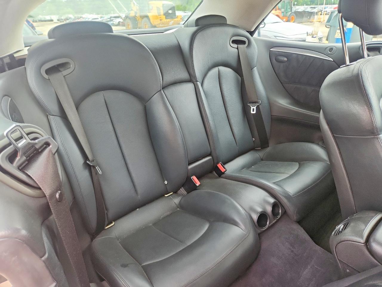 Mercedes-Benz Clk-class 320