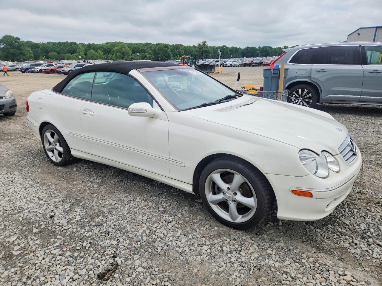 Mercedes-Benz Clk-class 320
