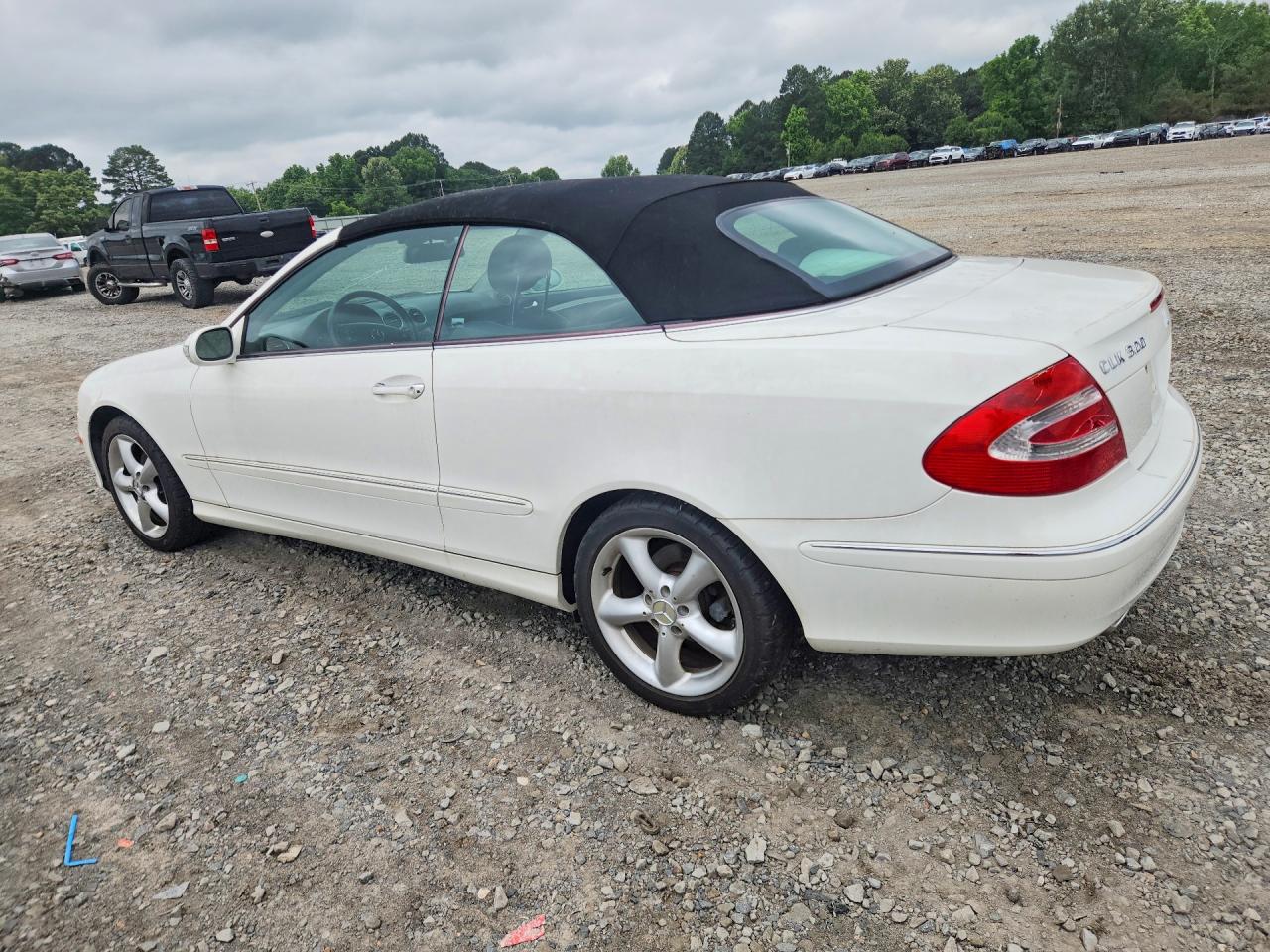 Mercedes-Benz Clk-class 320