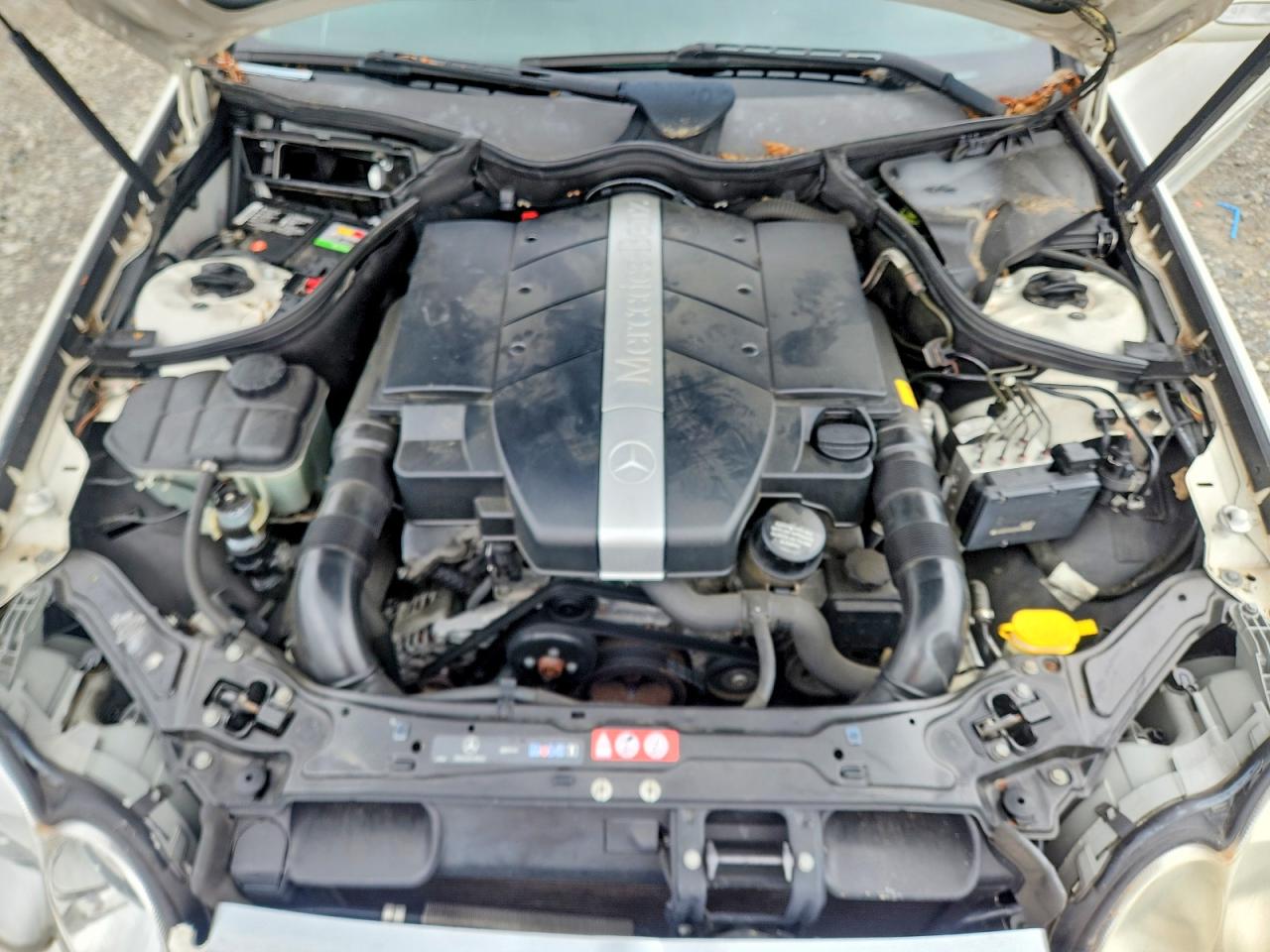 Mercedes-Benz Clk-class 320