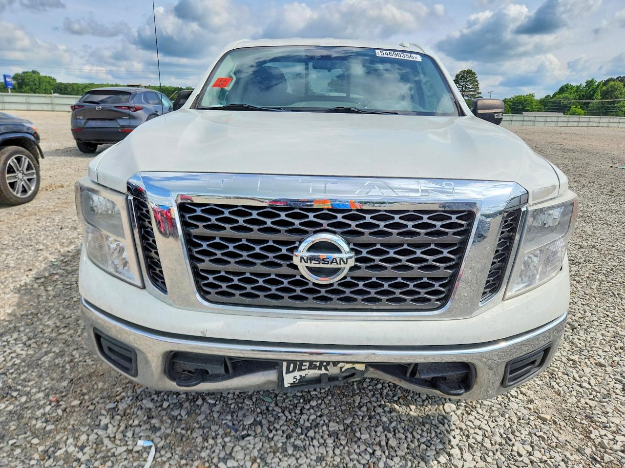 Nissan Titan Sv
