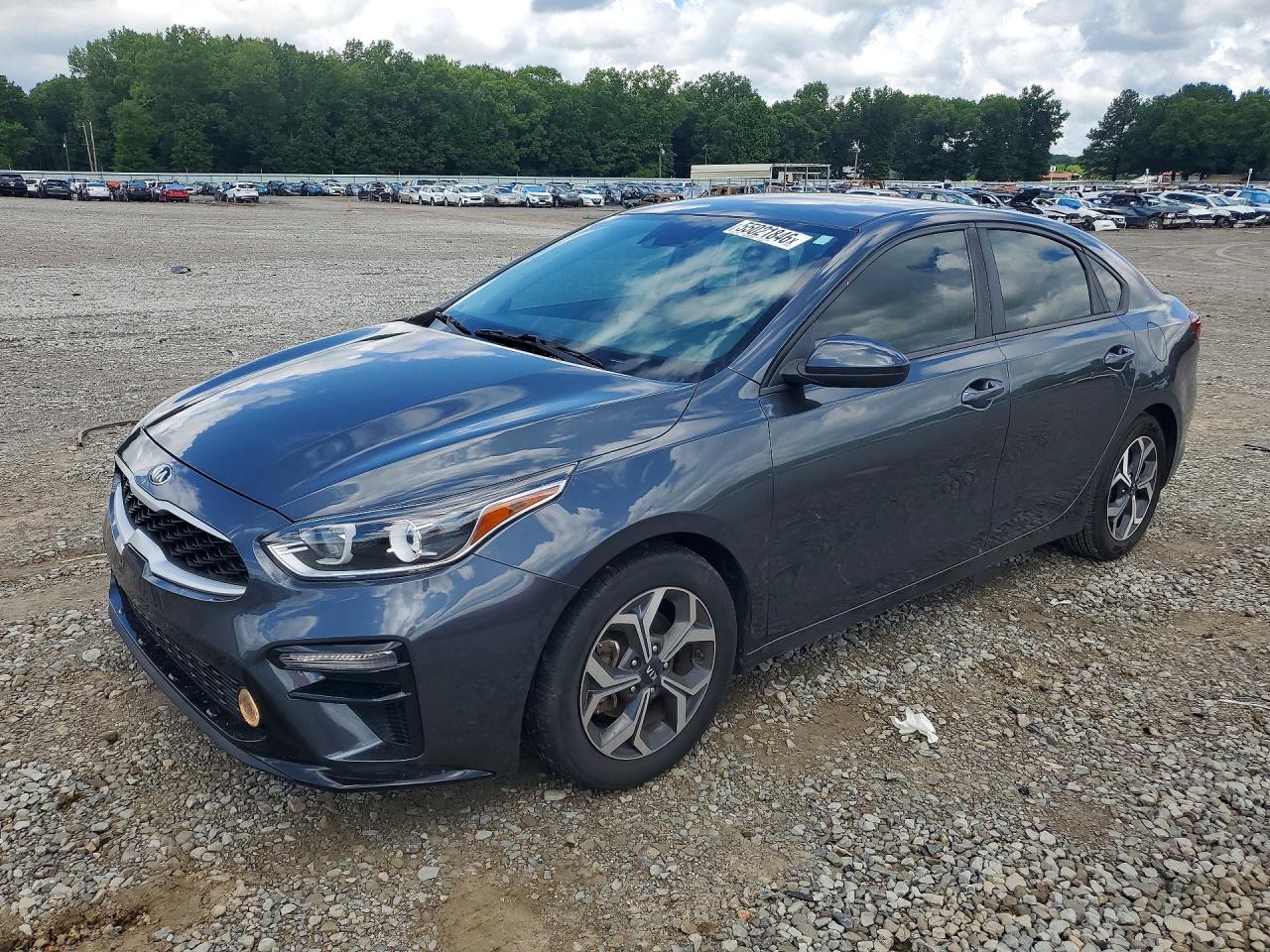 Salvage Kia Forte Image