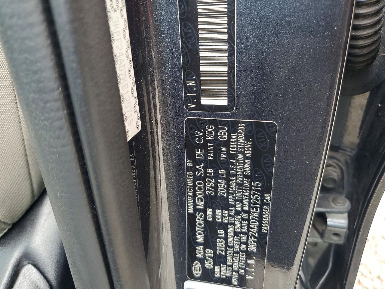 Kia Forte Lxs