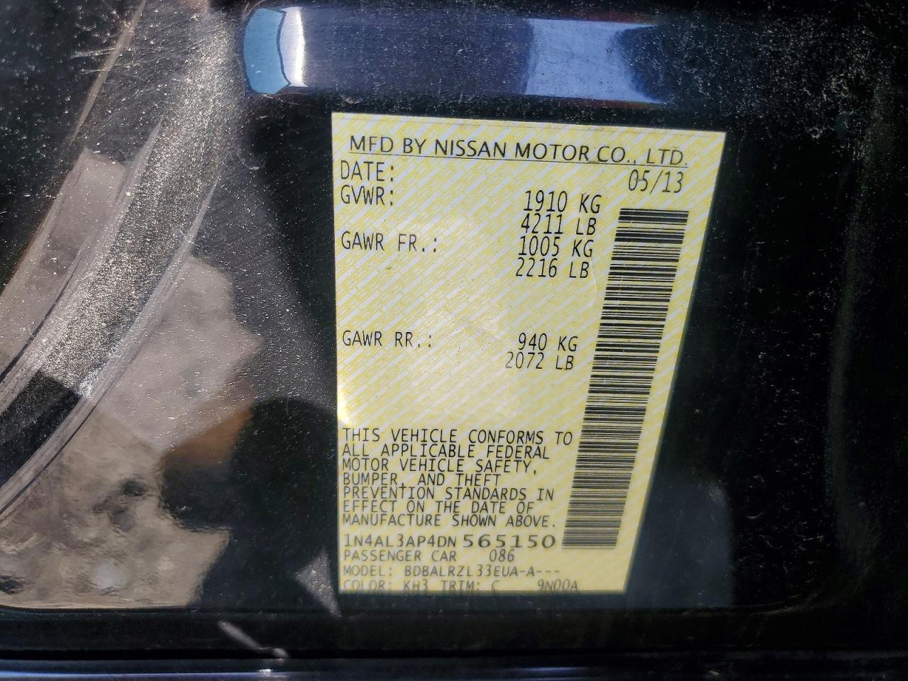 Nissan Altima 2.5