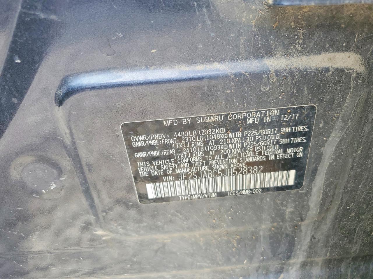 Subaru Forester 2.5i