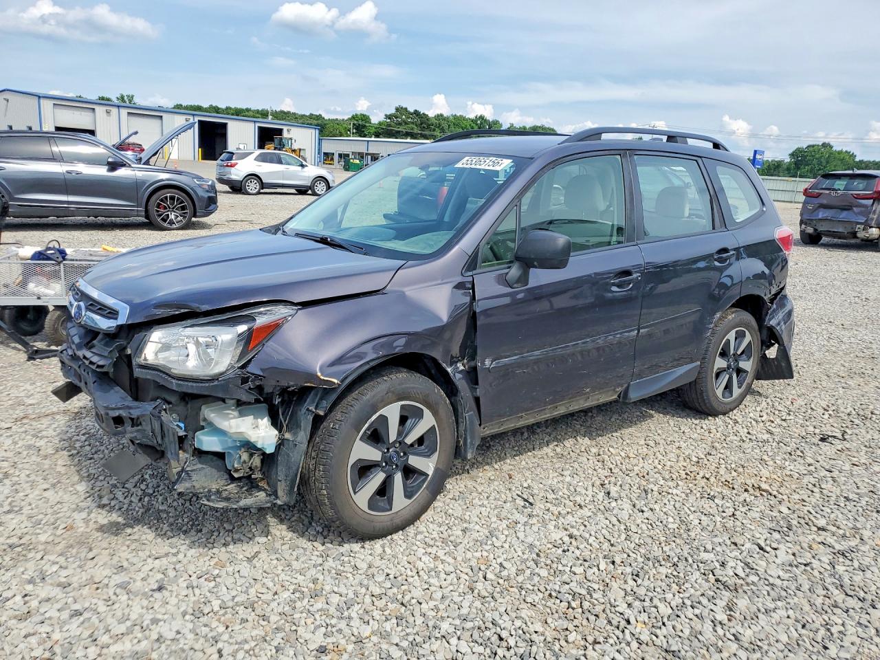 Salvage Subaru Forester Image