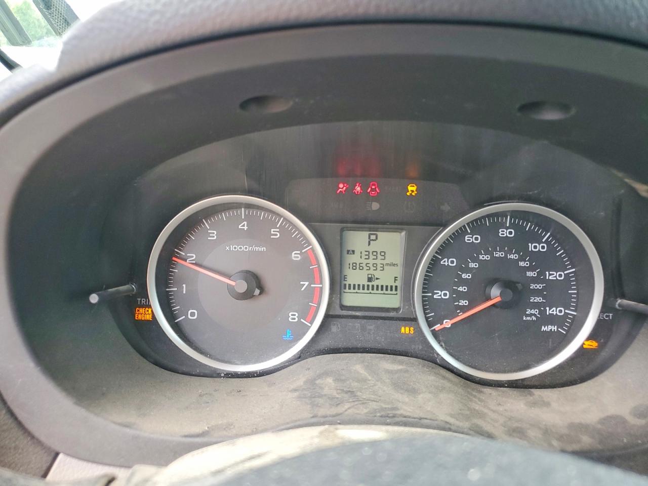 Subaru Forester 2.5i
