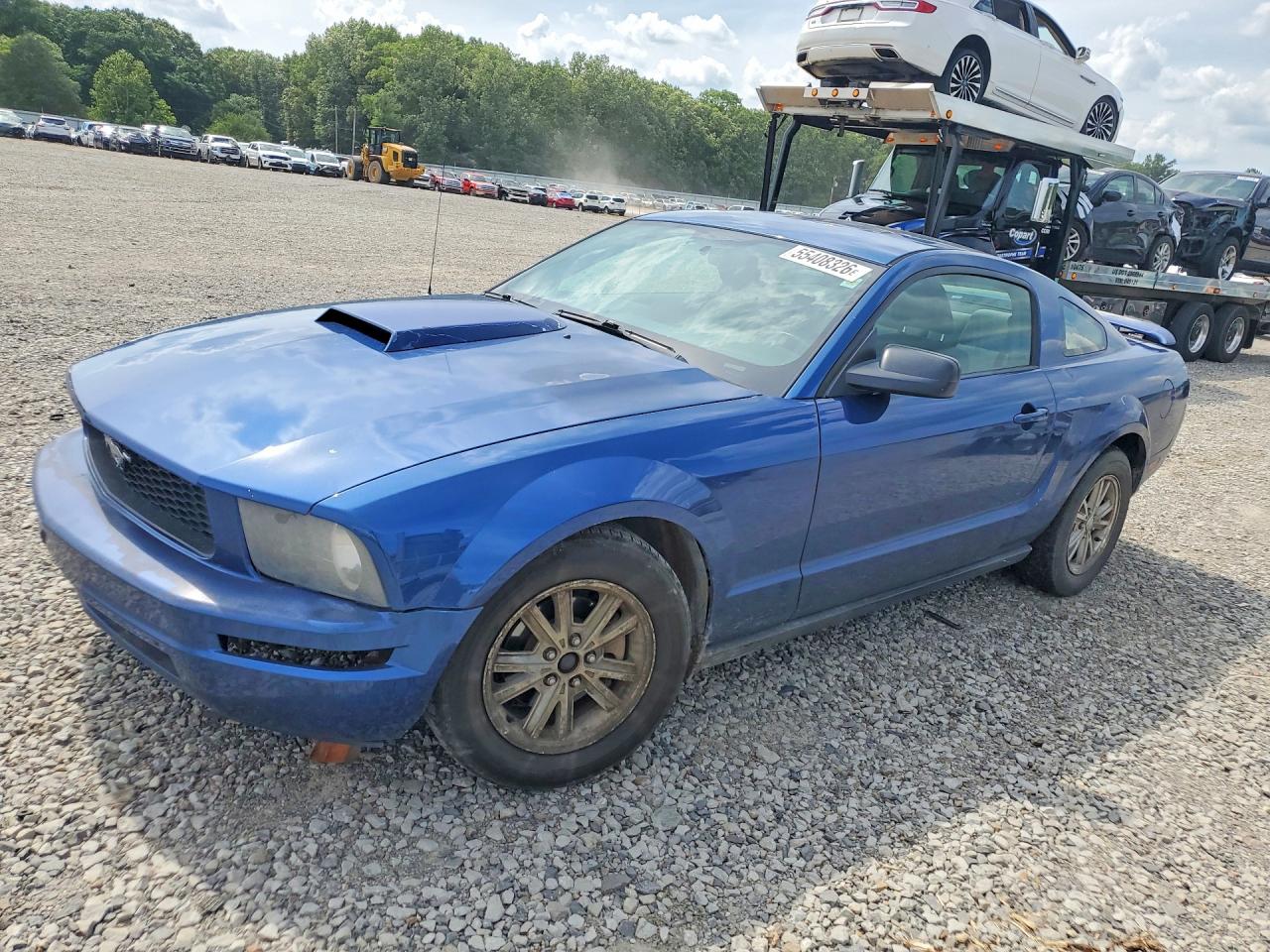 Salvage Ford Mustang Image