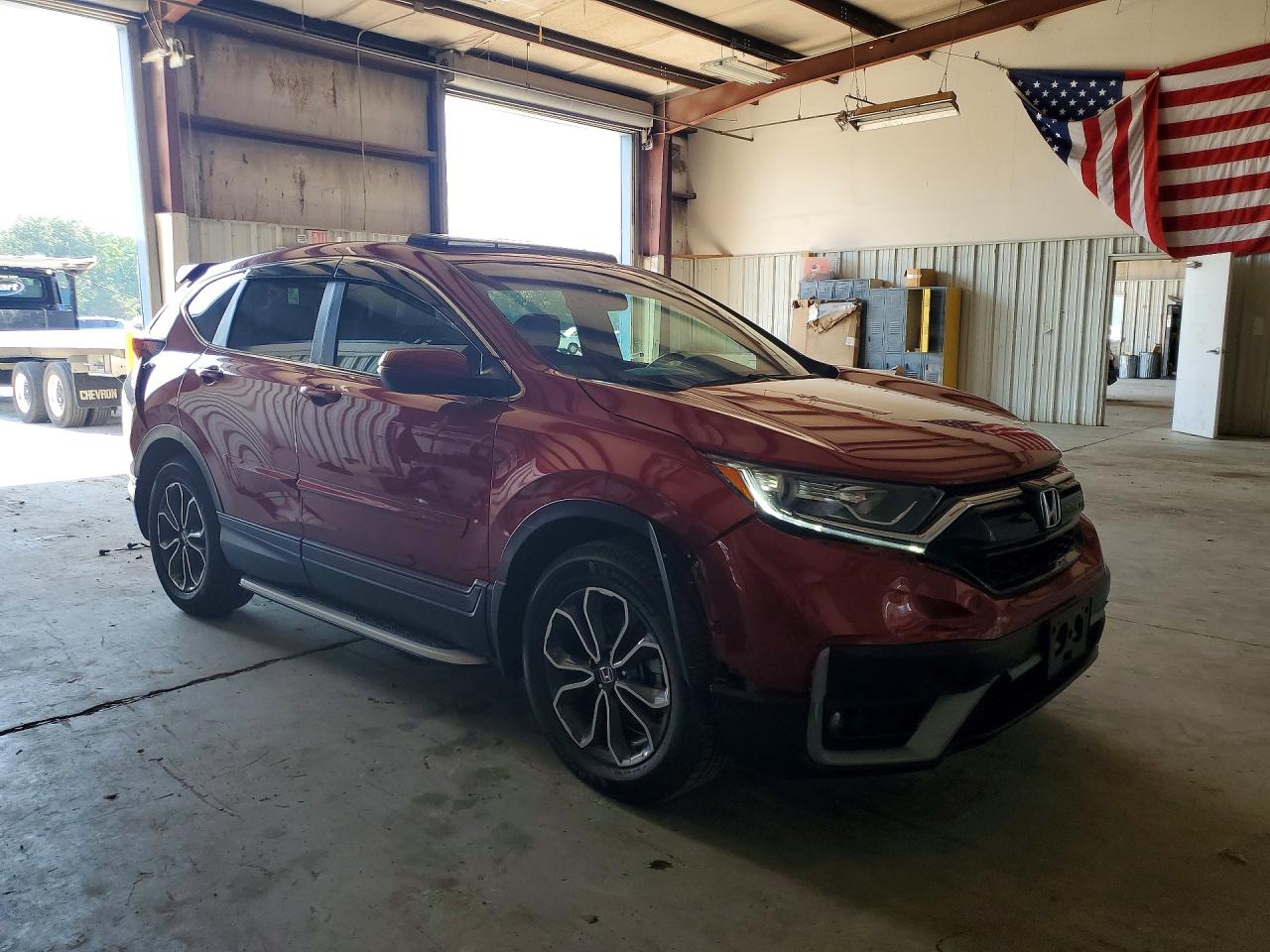 Honda Crv Exl