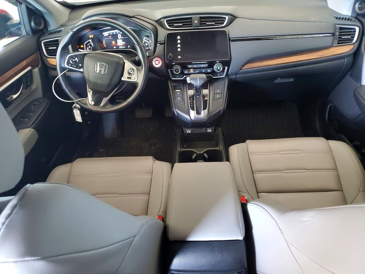 Honda Crv Exl