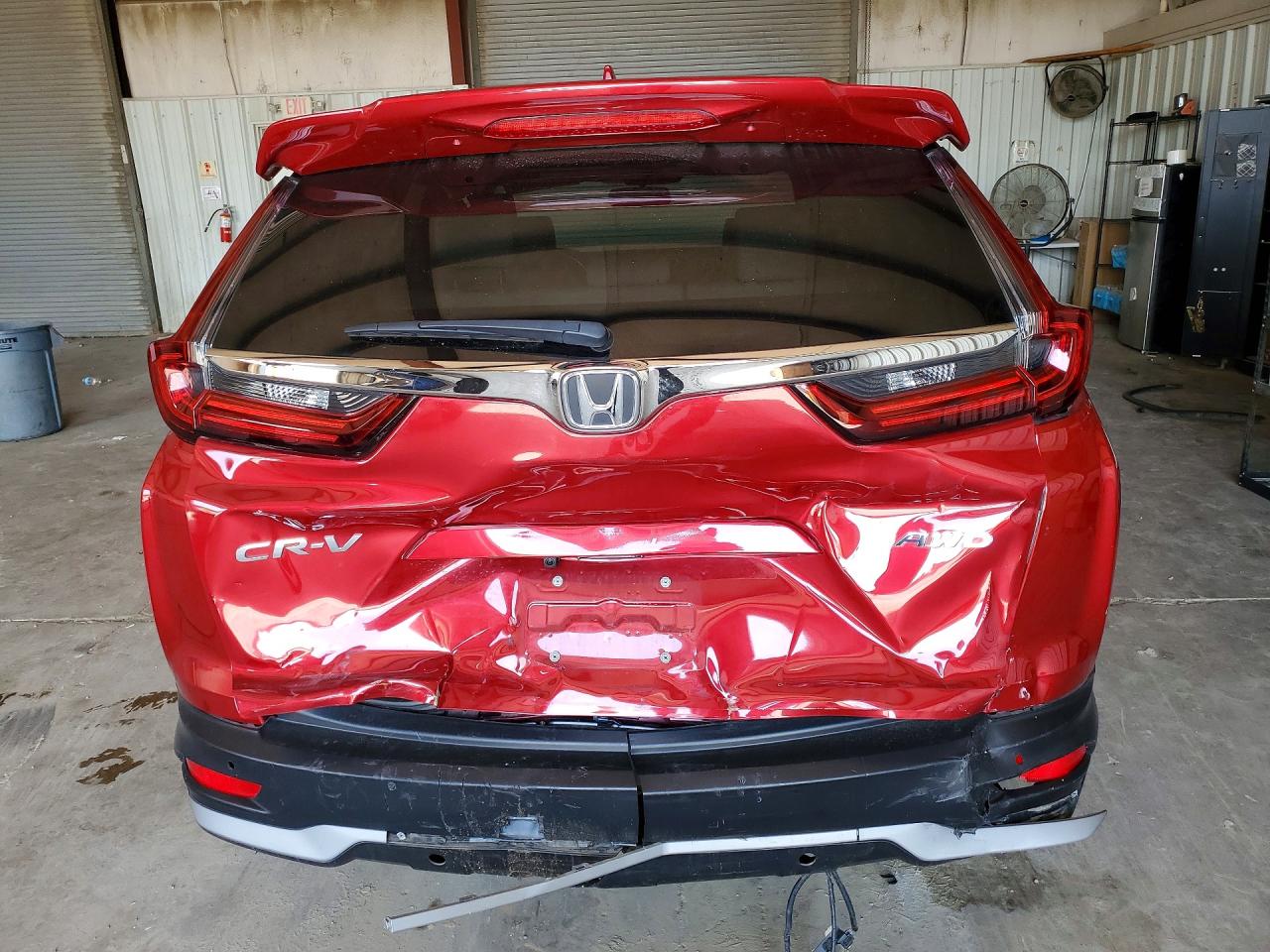 Honda Crv Exl
