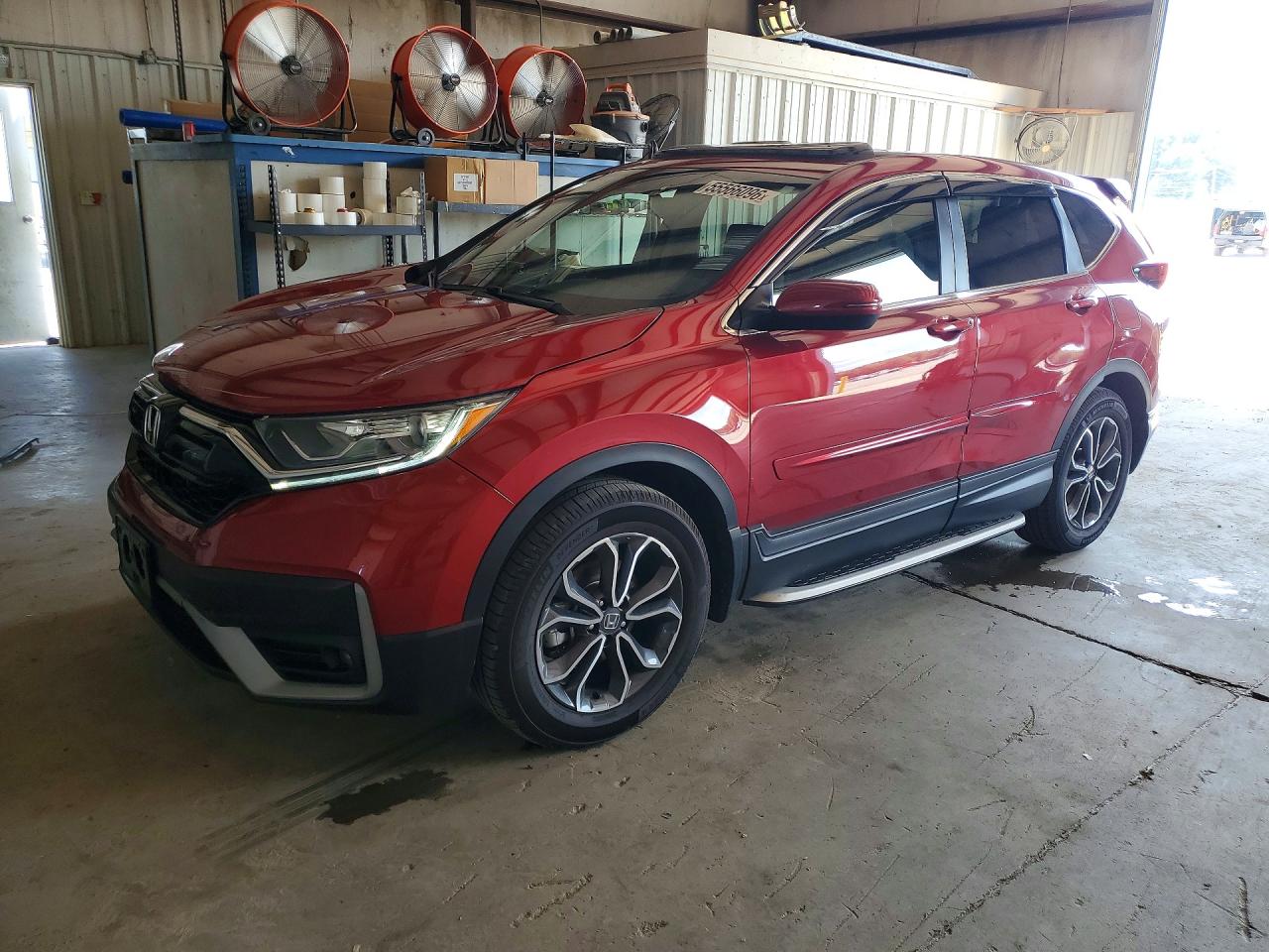 Salvage Honda Crv Image