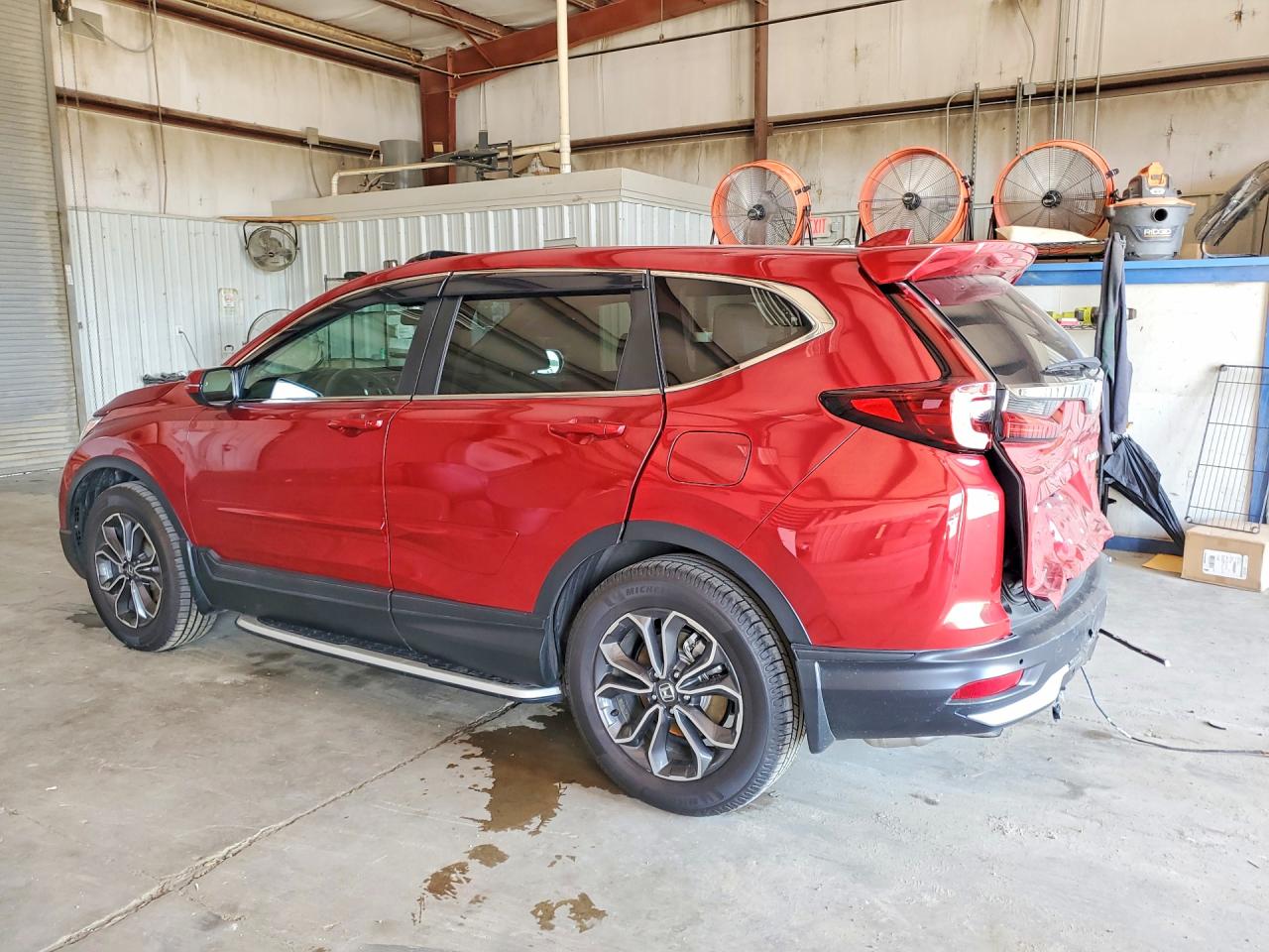 Honda Crv Exl