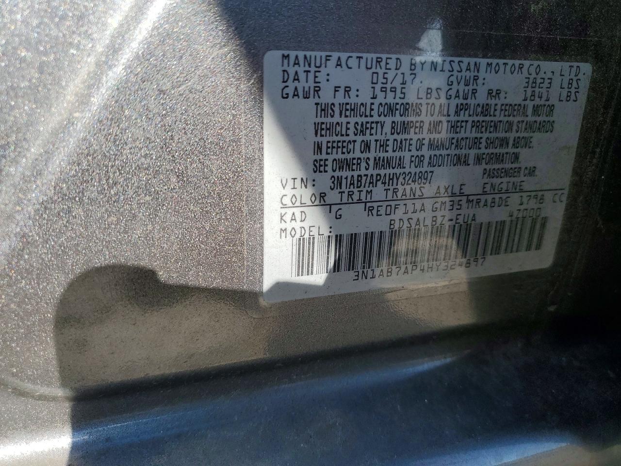 Nissan Sentra S