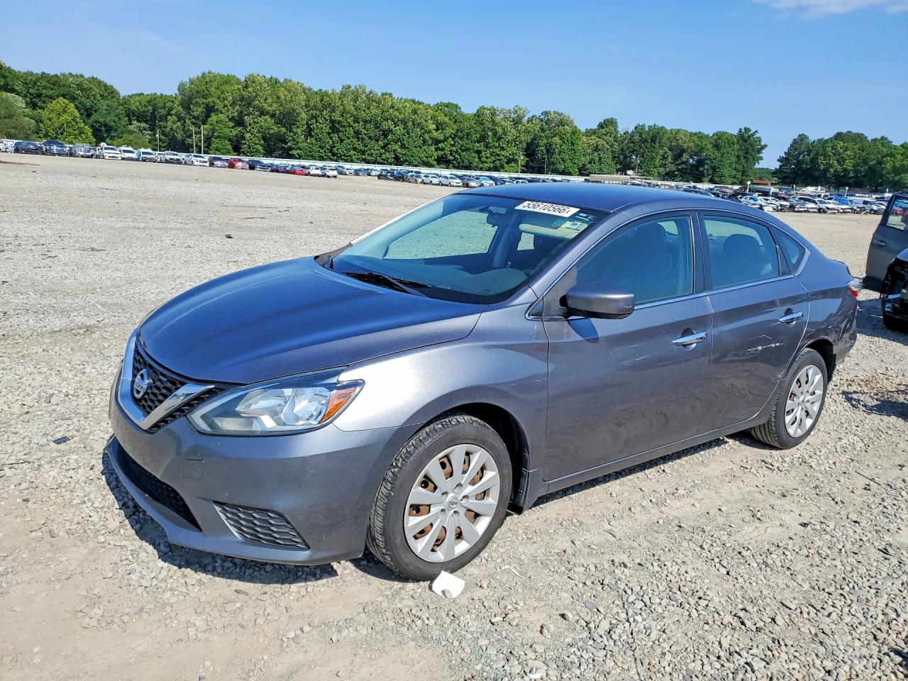 Salvage Nissan Sentra Image