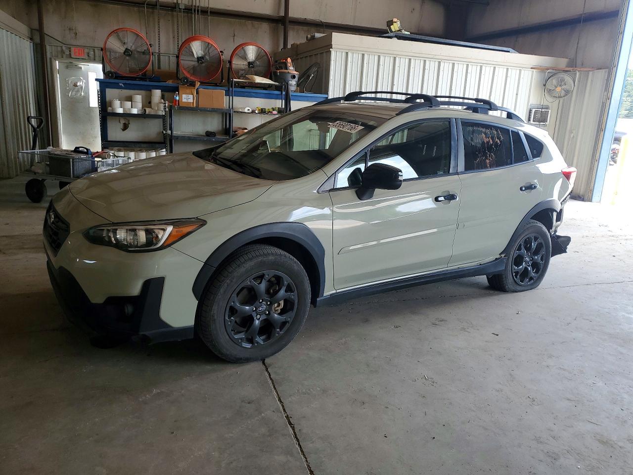 Salvage Subaru Crosstrek Image