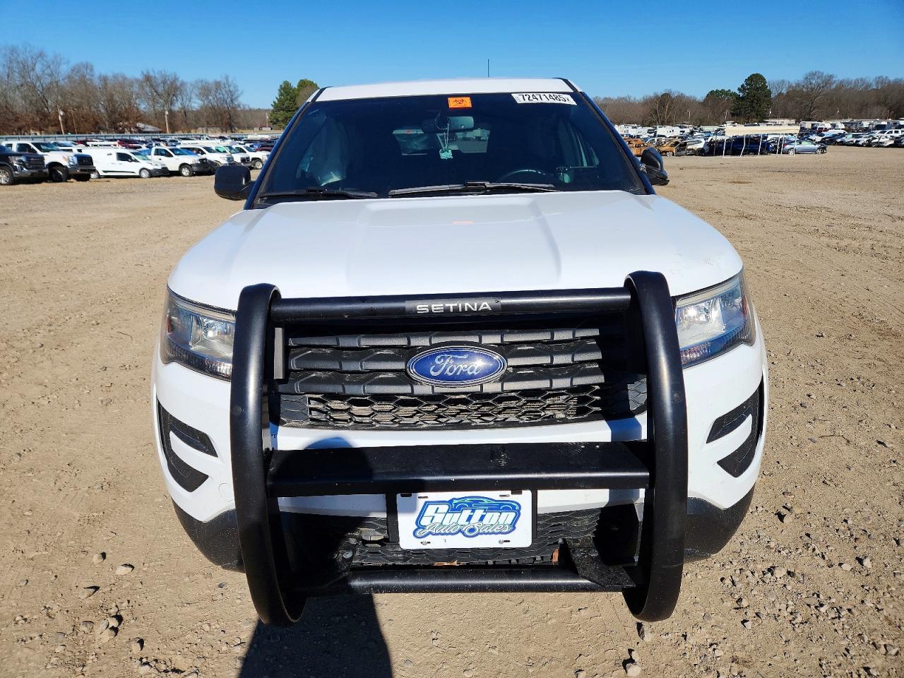 Ford Explorer Police Interceptor